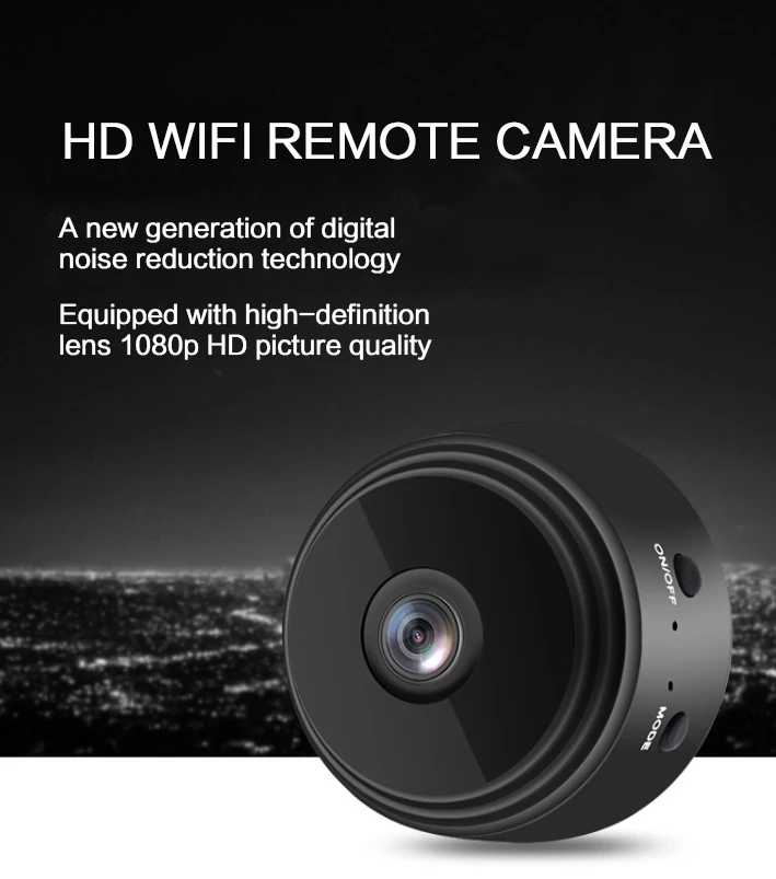  Мини-камера Wi-Fi HD 1080P IR ночного видения камера DV A9 мини-камера