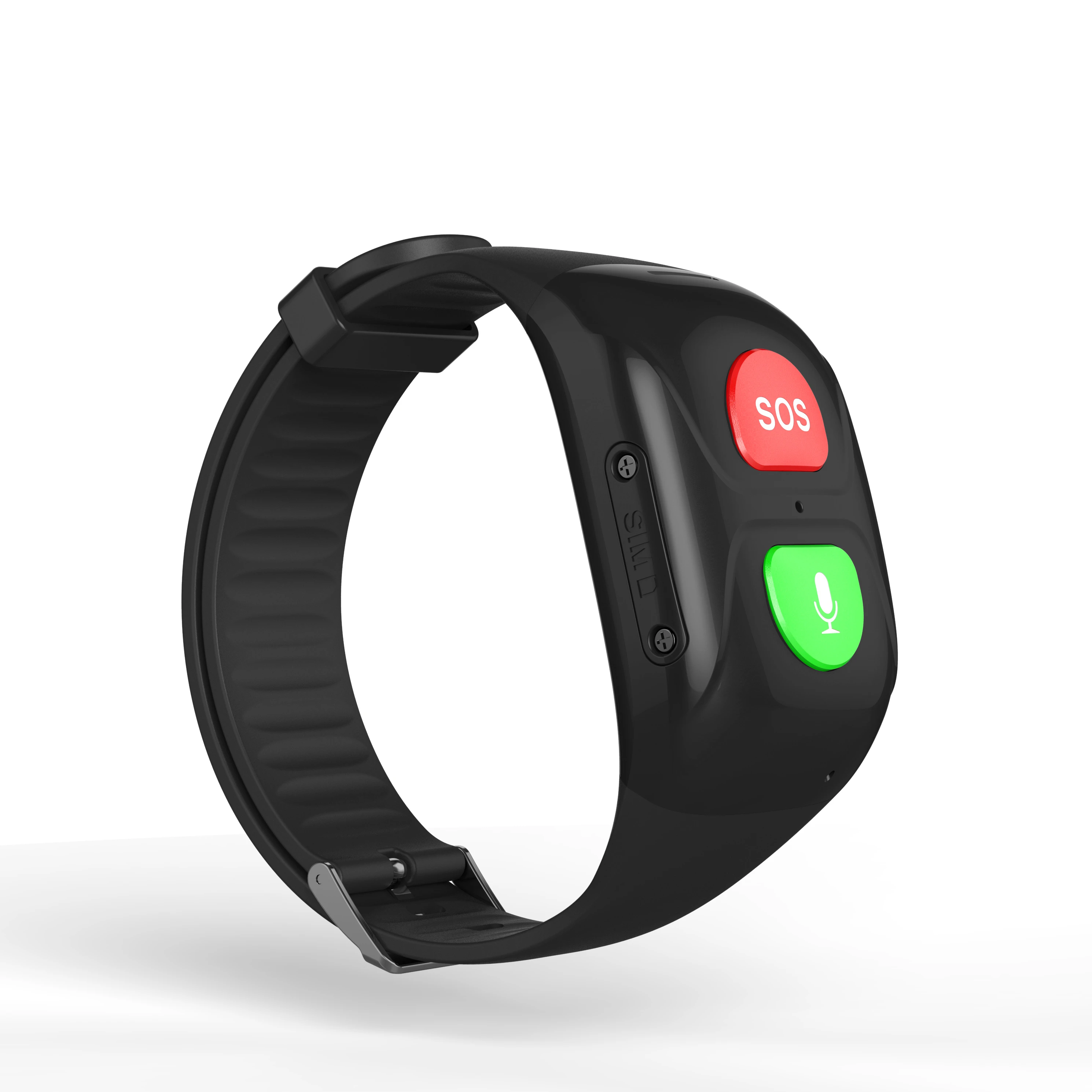 S1 силиконовый смарт-браслет Часы сердечного ритма монитор кровяного давления фитнес-трекер