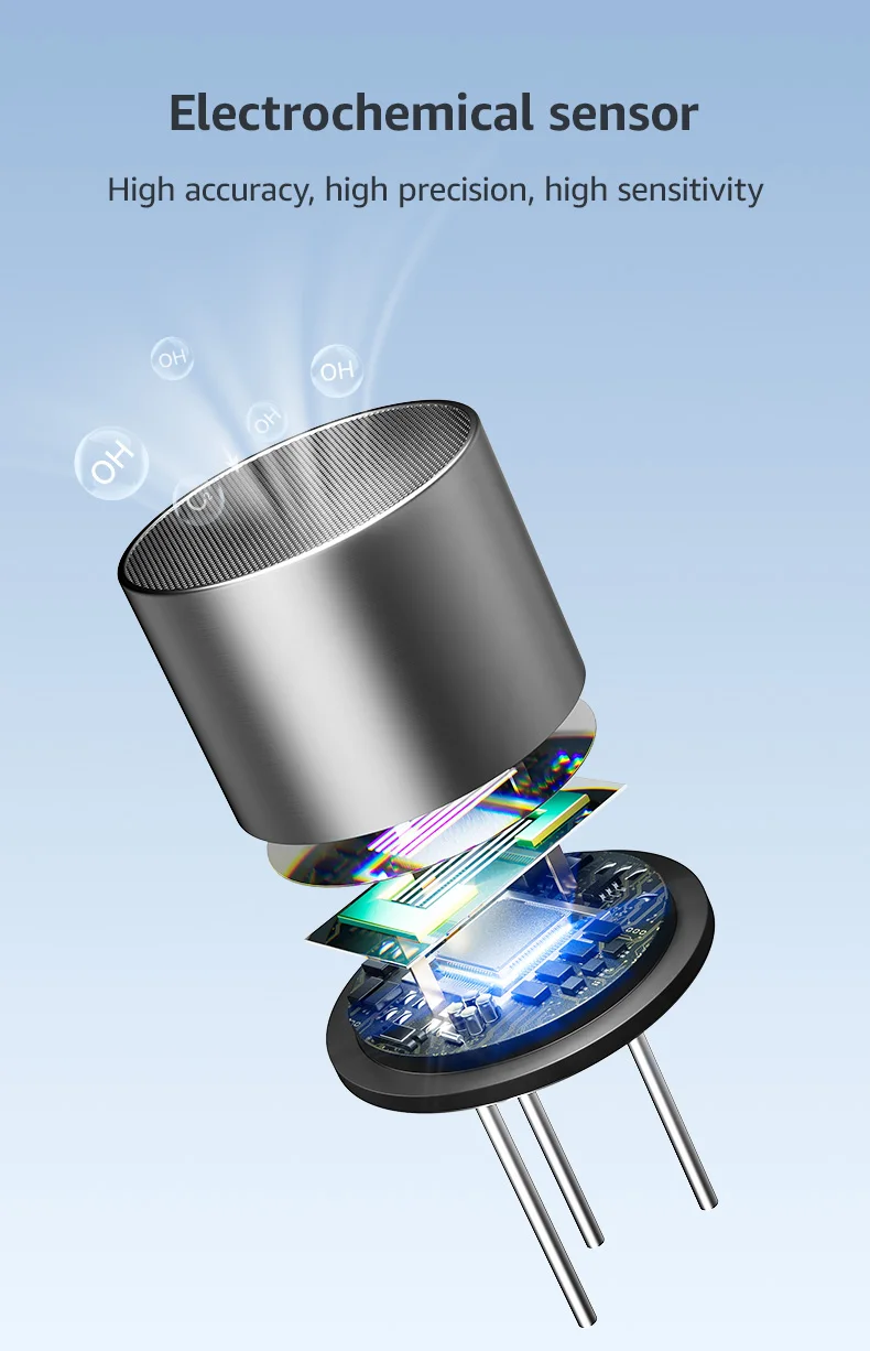 buy breathalyzer smallest alcohole breath tester alcohol tester keychain easy to carry for personal/gift/compan