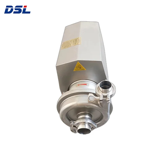 51mm 5.5kw 7.5kw CIP Return System Pump Milk Pump Food Grade Centrifugal Pump