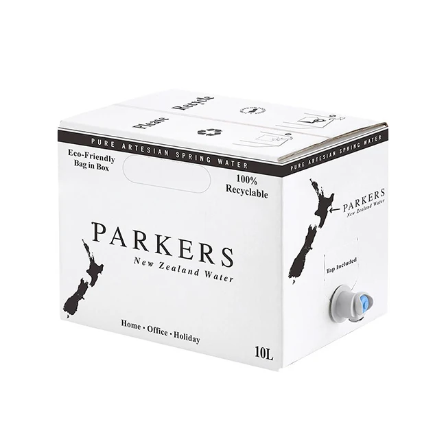 New Zealand Household Environmentally Friendly Safe Ordinary Natural Ultra Pure Still Artesian Clearwater For Drink Customize