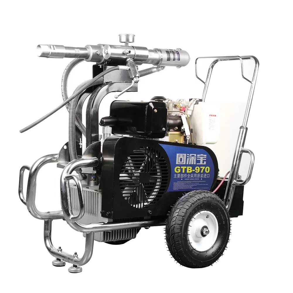 High Power High Pressure Paint Putty Electric Airless Sprayer And Waterproof Spraying Machine