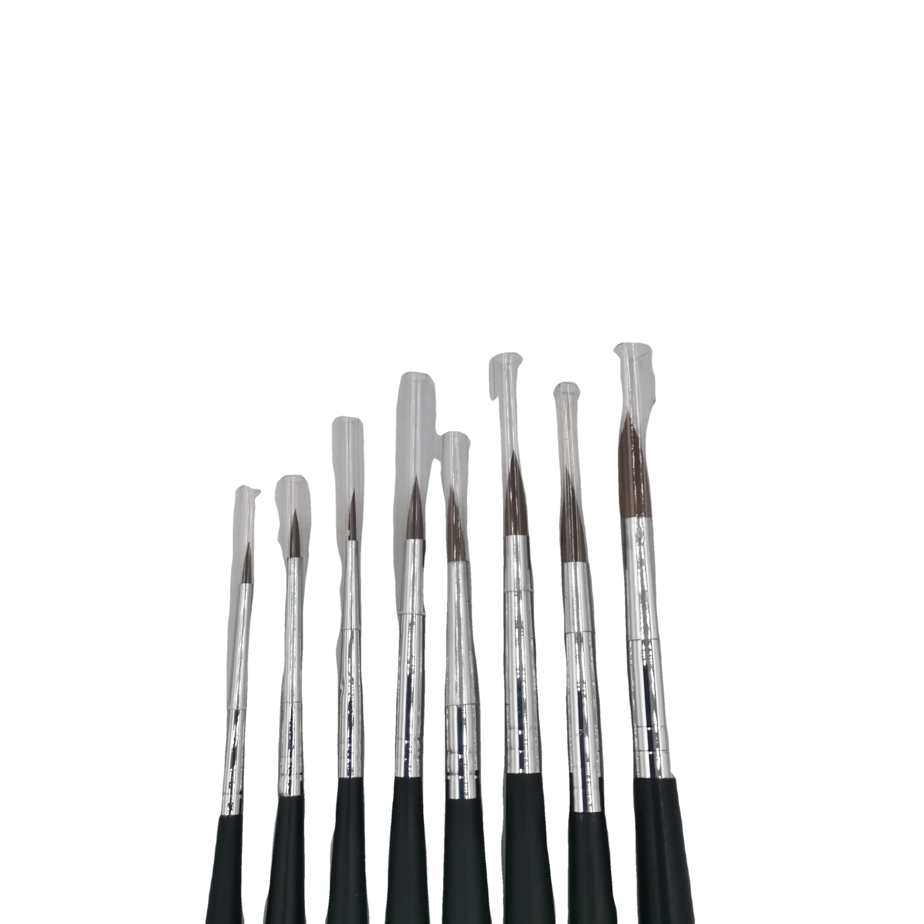 factory directly sale  Dental Lab 40% kolinsky Brush Pen for ceramic  mink hair  brush for porcelain