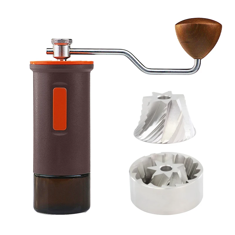 New hot sell manual coffee bean grinder mini stainless steel handmade grinder manual grinding machine coffee