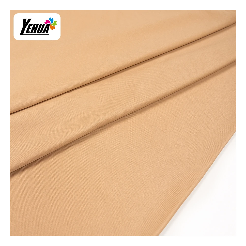 High Quality Poly 86% Spandex 14% Knitted Fabric Supplier Nylon Elastic Fabric For Yoga Workout Sets