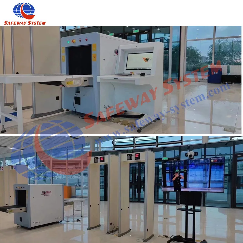 Airport baggage scanner TH6550 for Metro/airport/subway/railway Station Baggage Inspection