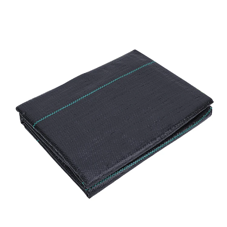 Agricultural Black Plastic Ground Cover / pp weed mat / prevent weed cloth with different sizes