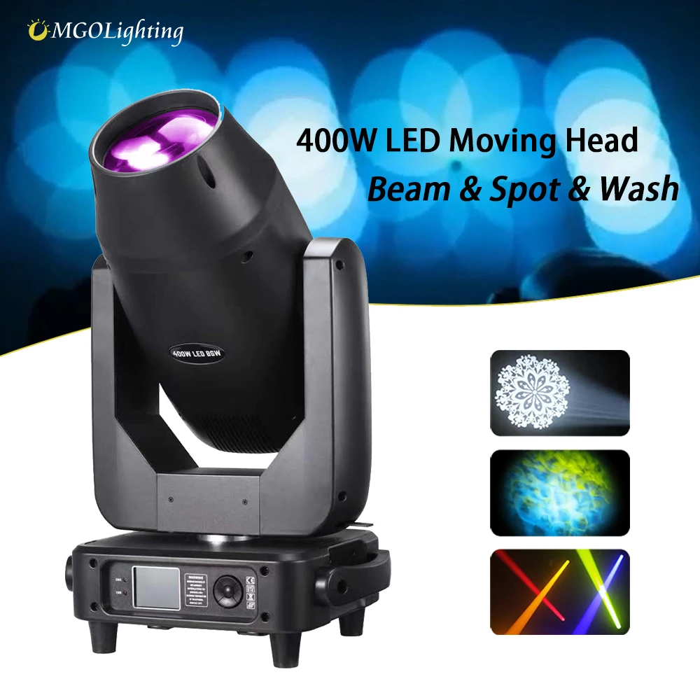Вечерние платья Mgolighting с движущейся головкой синие 480 380 Ватт Длинные полосы световые огни 3 в 1 уличный луч