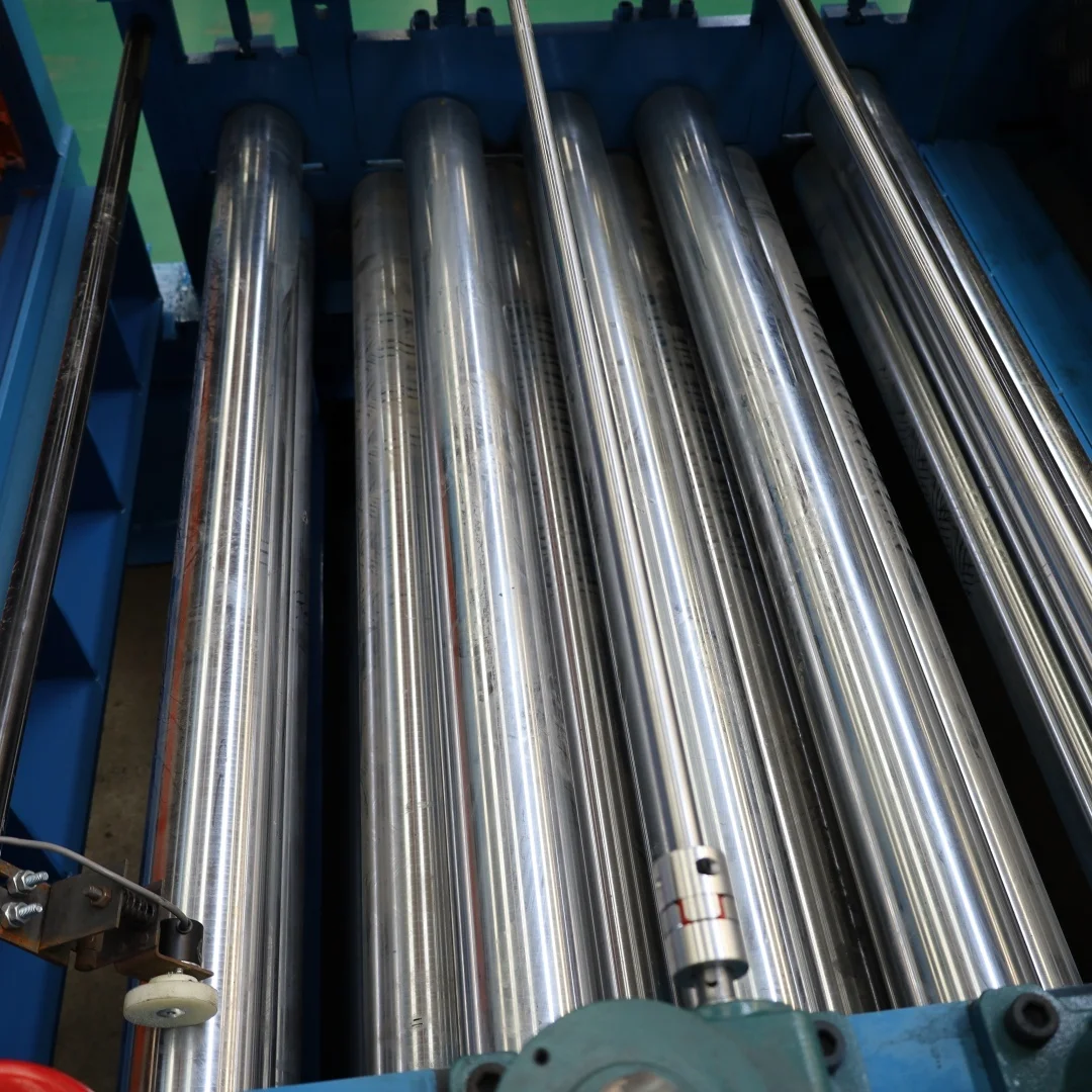 High Good Quality Aluminum Roll Embossing Machine Steel Roll Forming Machine