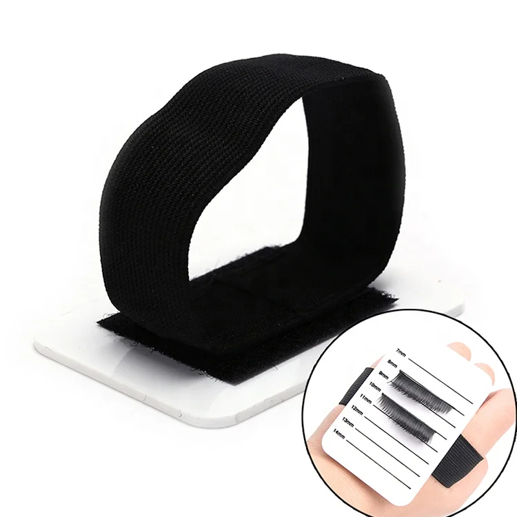 2022 Newest Makeup Tools Eyelash Organizer Acrylic Lash Pallet Eyelash Holder