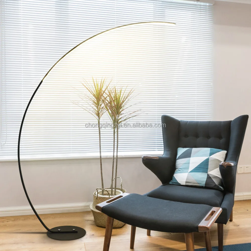 ZYL Modern Minimalist Nordic Living Room LED Floor Lamp Designer Artistic Exquisite Creative Atmosphere Lamp