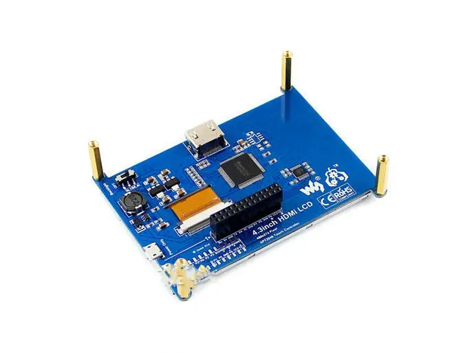 raspberry pi mipi dsi display 4.3