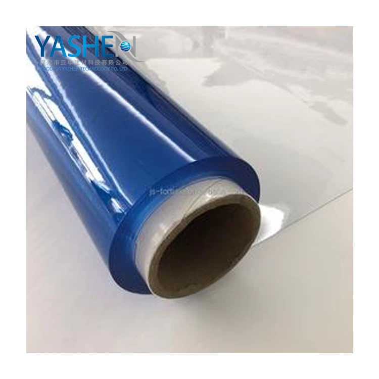raw material pvc film pvc super clear film transparent roll  for thermoforming
