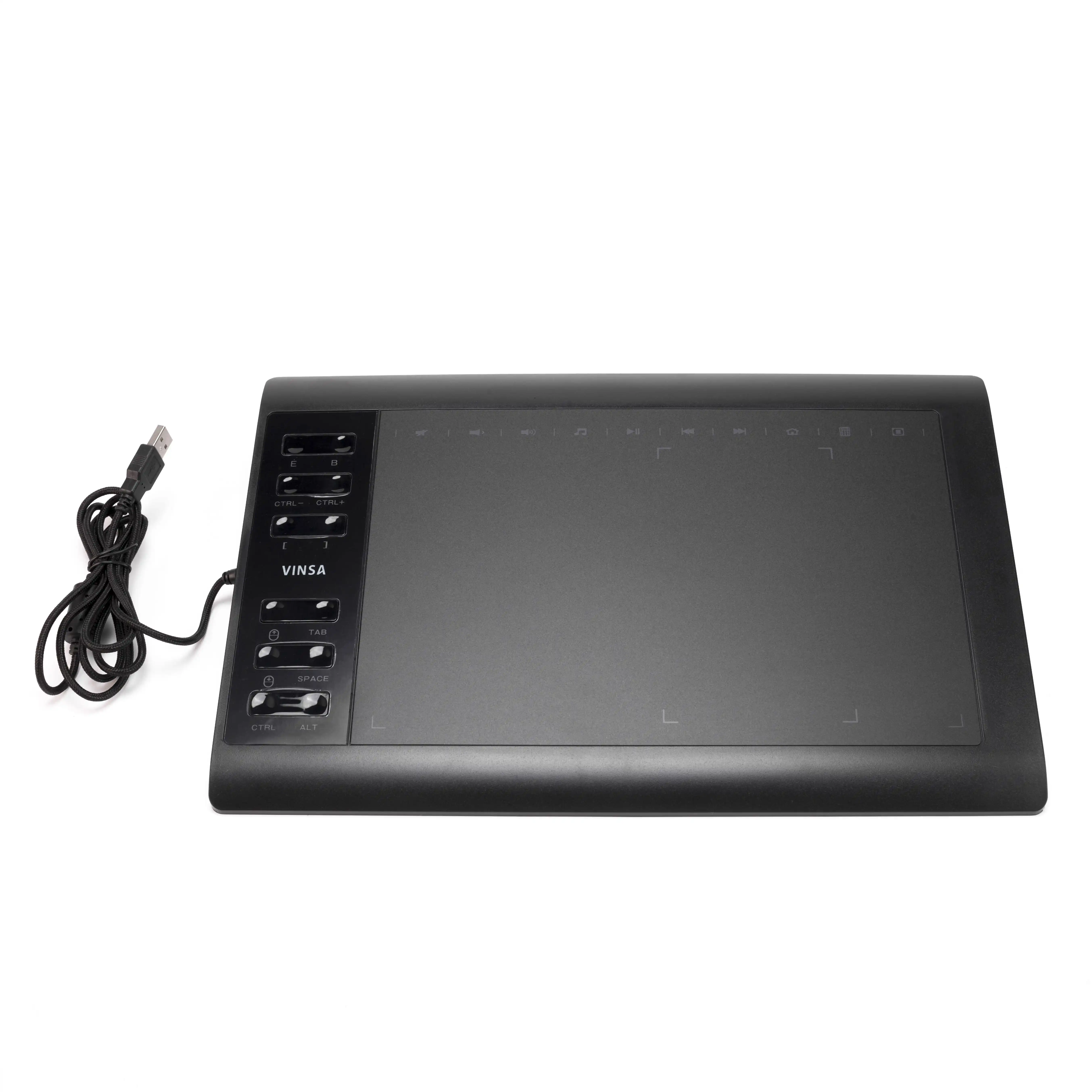 Professional Design Artist LCD Interactive Writing Digital Screen Pen Graphic Tablet Monitor for Drawing