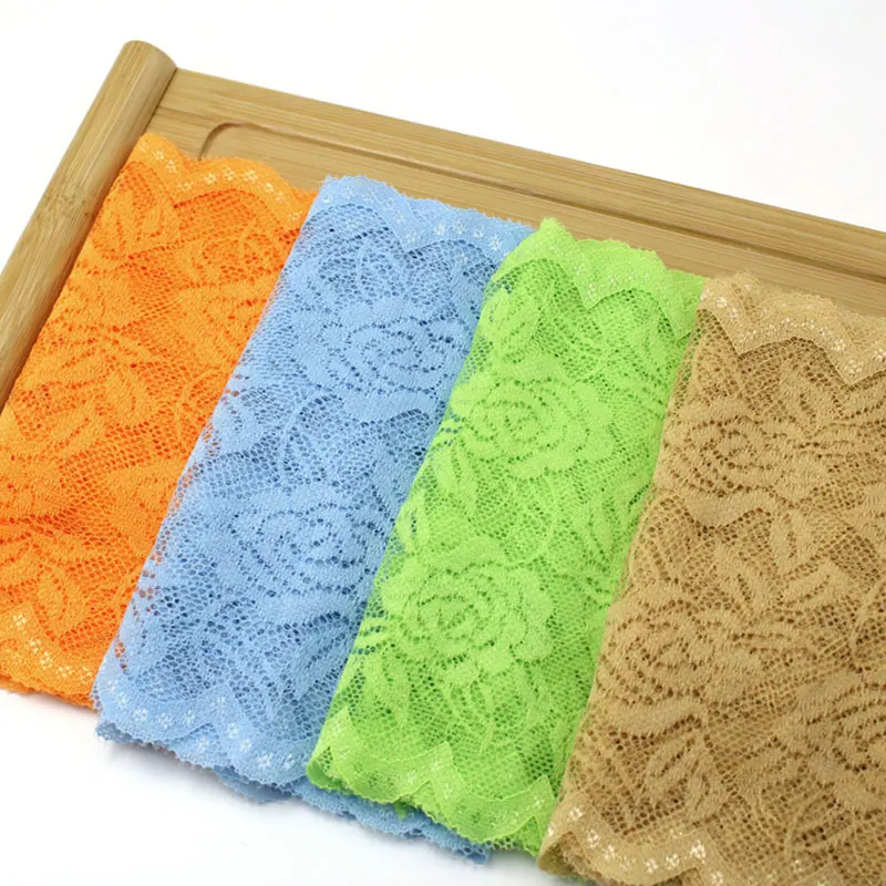 High Quality Skin-Friendly White 100% Cotton Trim Lace Crochet Ribbon Lace Trim For Wedding Dress