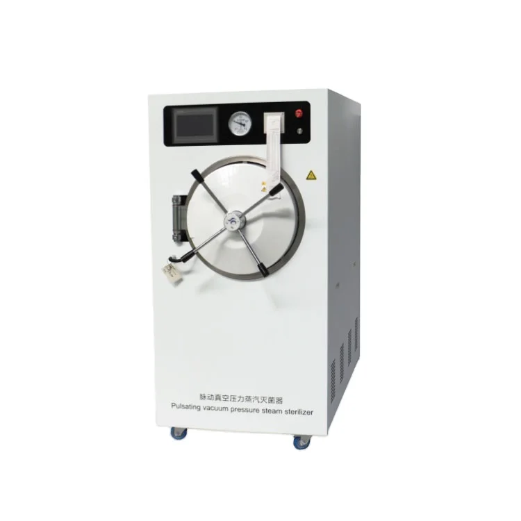 autoclave industrial 100/150/200 Liter pulsating vacuum pressure steam sterilizer