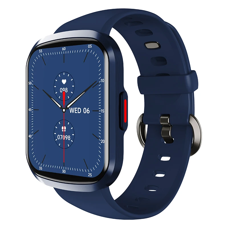 2021 HW13 New arrivals smart watch BT call heart rate waterproof sport smartwatch Reloj Intelligent Series 6 for android ios