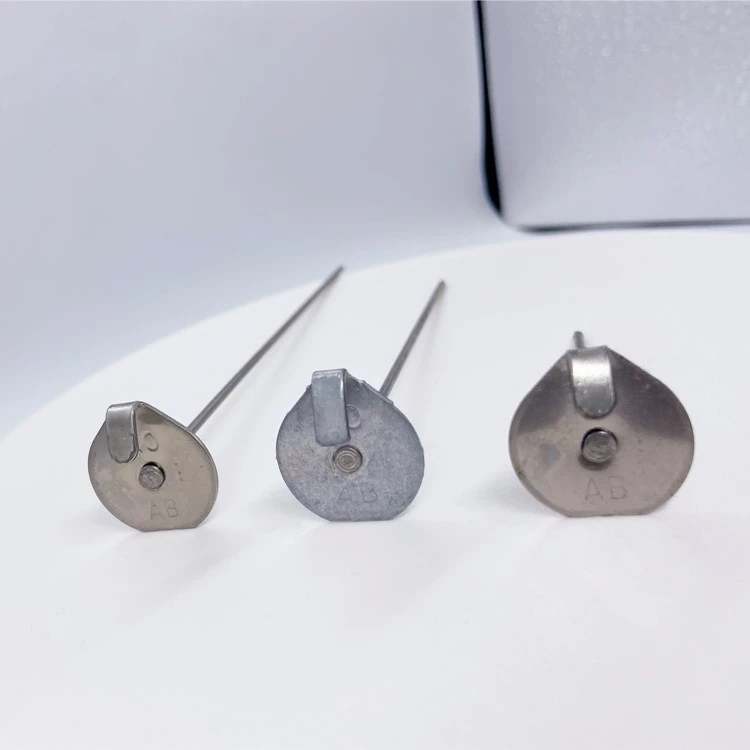 Removable insulation blanket 12ga 304 Stainless steel lacing hooks