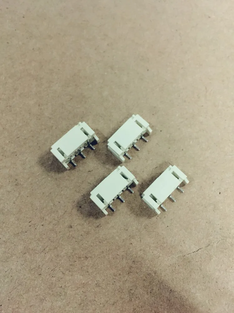2-10 ways 2mm wafer smd connector 90 180 degree single row pin header