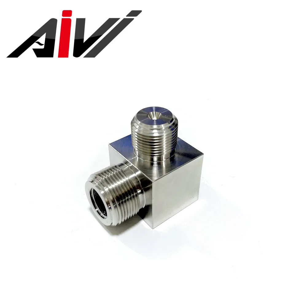 Waterjet L-Connector Water Jet Cutter Intensifier Pump Spare Parts