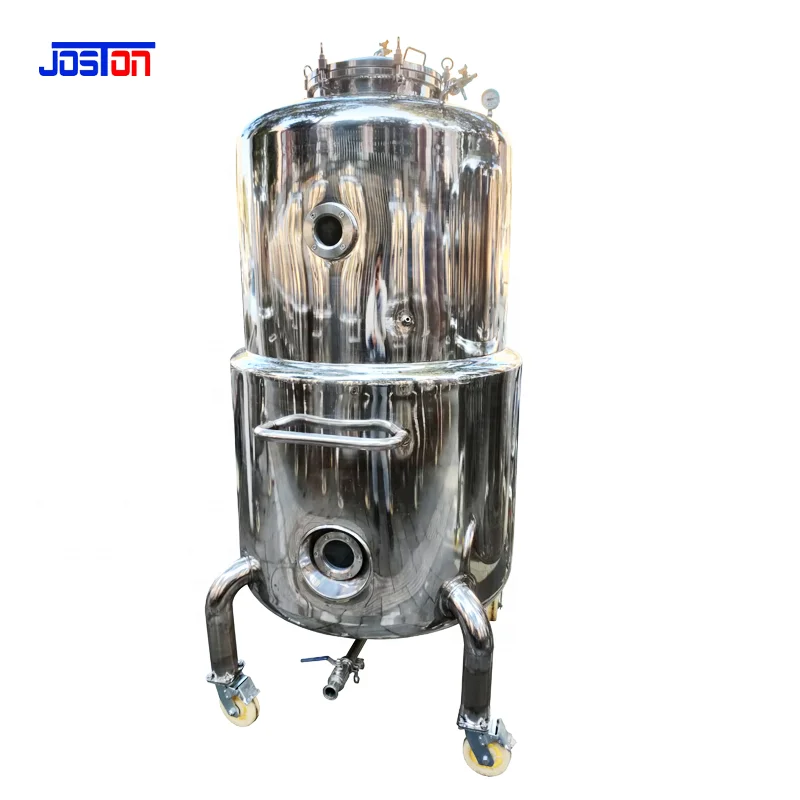JOSTON  330l-500L Shiitake culture fermentation tank king oyster steril mushroom liquid spawn sterilizer machine