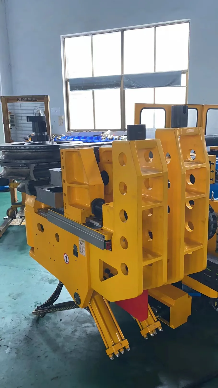 DW63CNC 5A3S exhaust pipe and tube Muffler Mandrel Tube Bender CNC Pipe Bending Machine