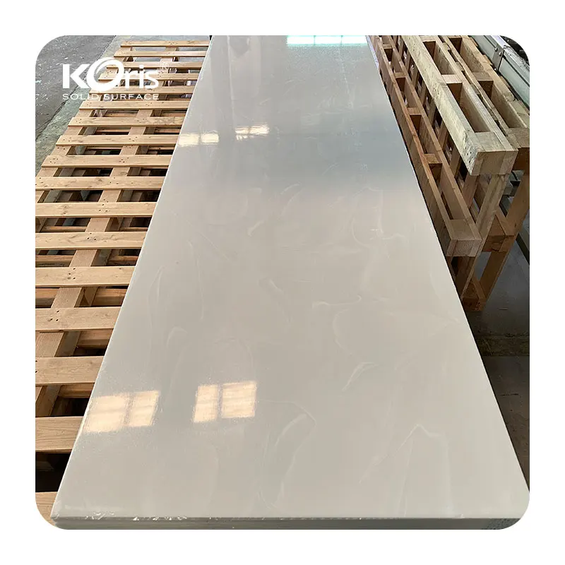 NEW arrival Koris manufacturer 3660mm big slab artificial stone acrylic solid surface