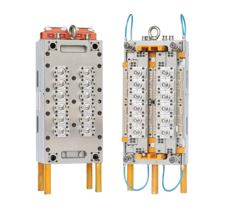 Haida high quality 12 cavity /16 cavity large diameter 2L bottle cap mold plastic injection mold for injection molding machine