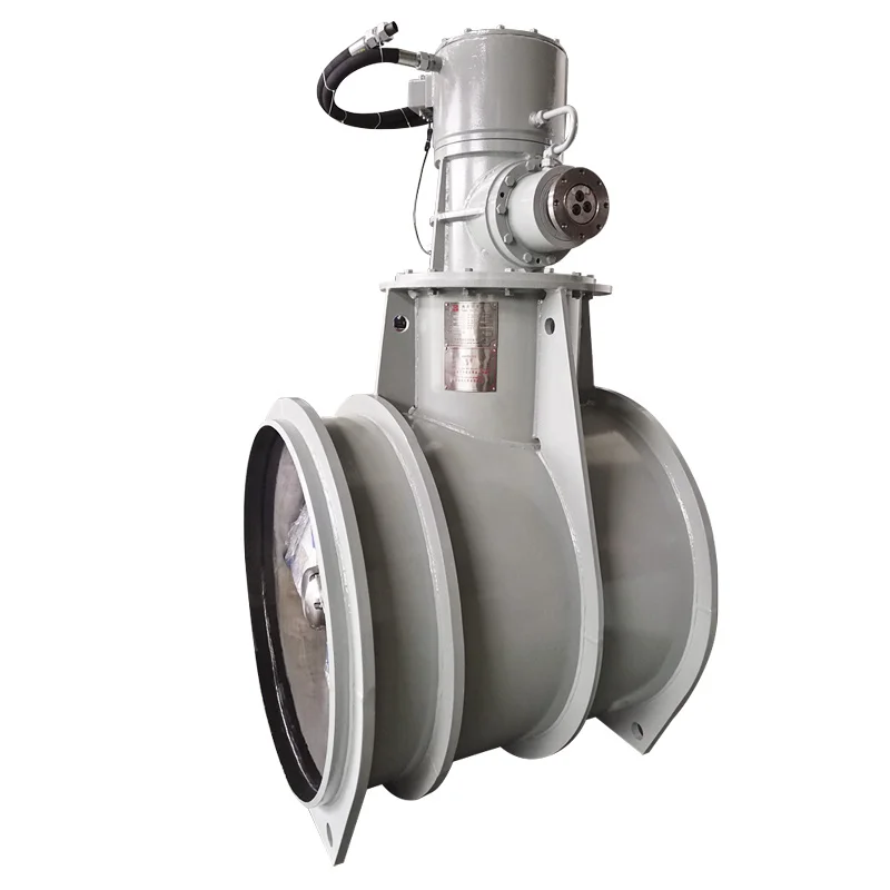 High Speed Electric Marine Side Thruster