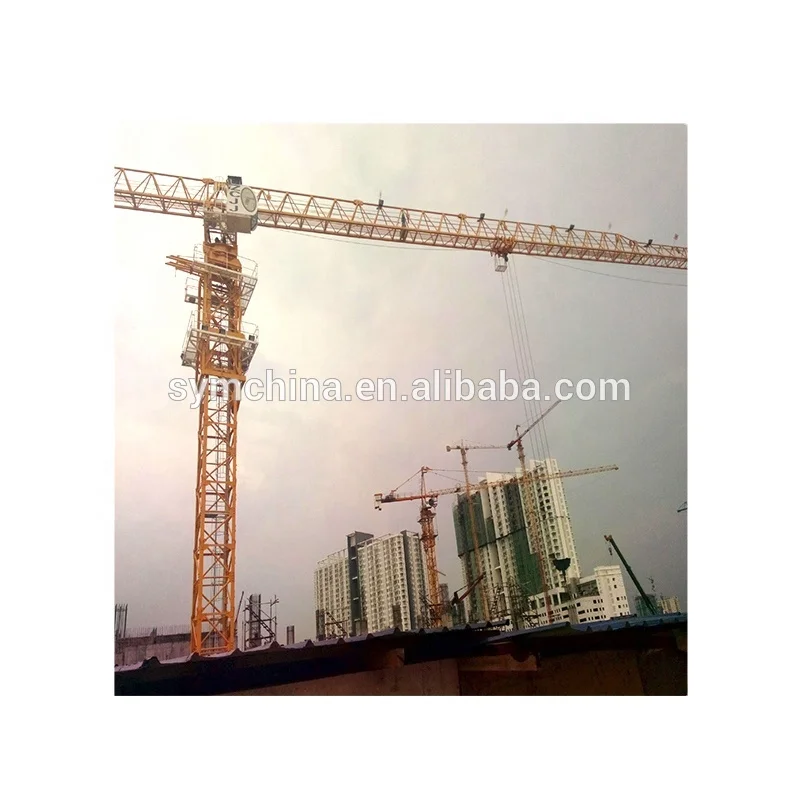 Высокоэффективный Электрический башенный кран от производителя ZCJJ