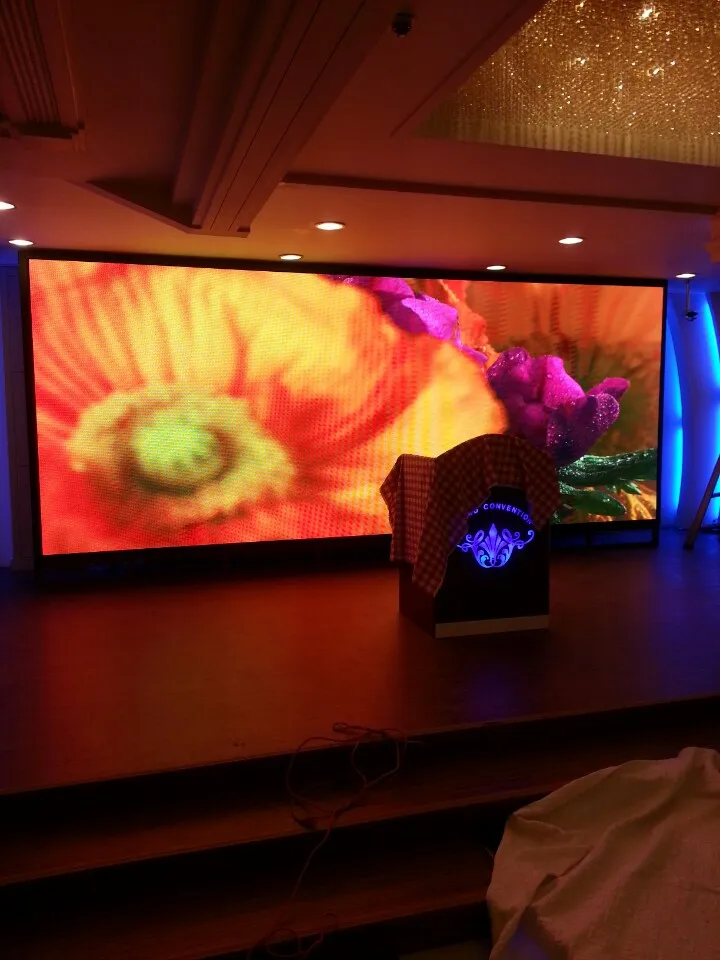 P10 indoor led module indoor full color display panel RGB LED module