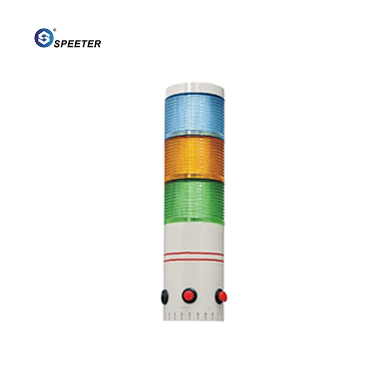 
Waterproof Flashing signal light 4 layers DC/AC 24v led warning light 