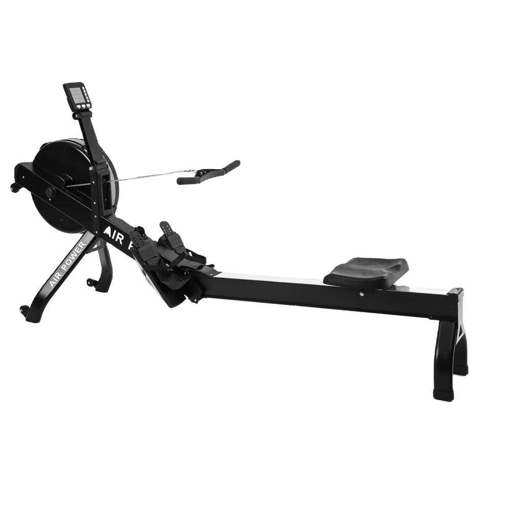 China Best Price Of Family Cardio Exercise Dynamic Metal air Rower Rowing Machine For Sale