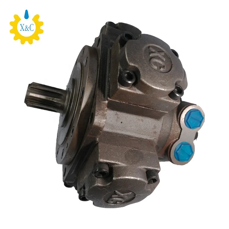 XWM6 series hydraulic radial piston hydraulic motor for plastic injection machine