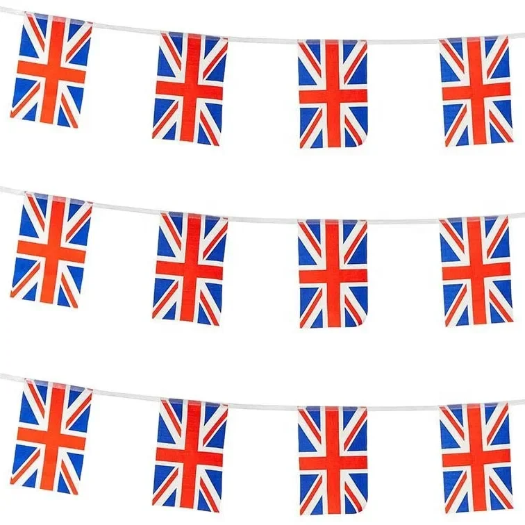 Eco Friendly International World Bunting Flags All Country Flag