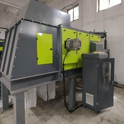 Aluminium skipping metal crusher scrap copper wire separator environmental machinery