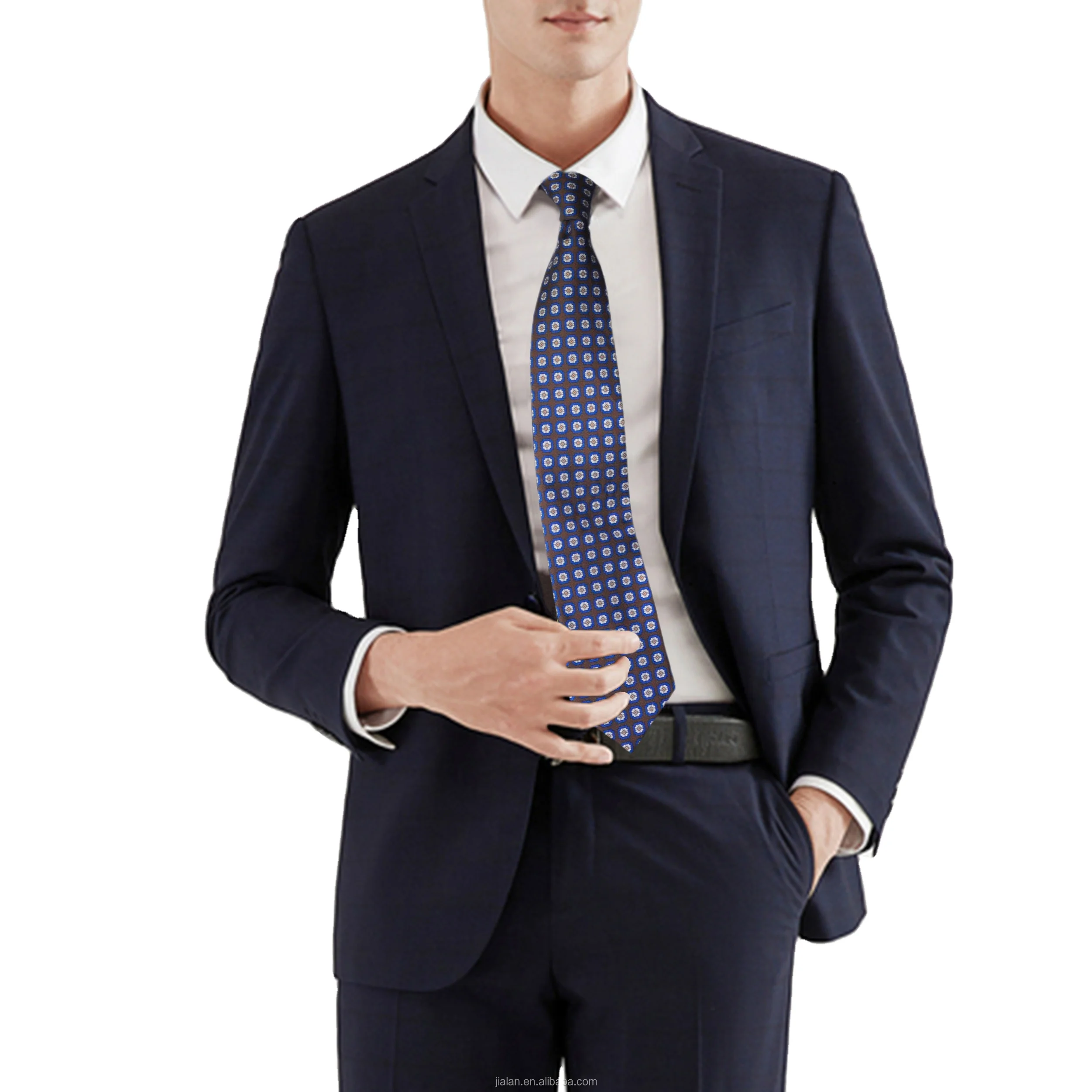 
 Галстук из шелка и хлопка мужской деловой костюм с профессиональным свадебным галстуком для жениха  