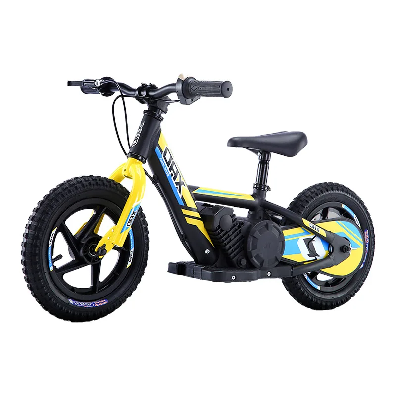 Wholesale Fat Tire 48V 2.4Ah Balance 12 Inch 80W Bike for Kids Children