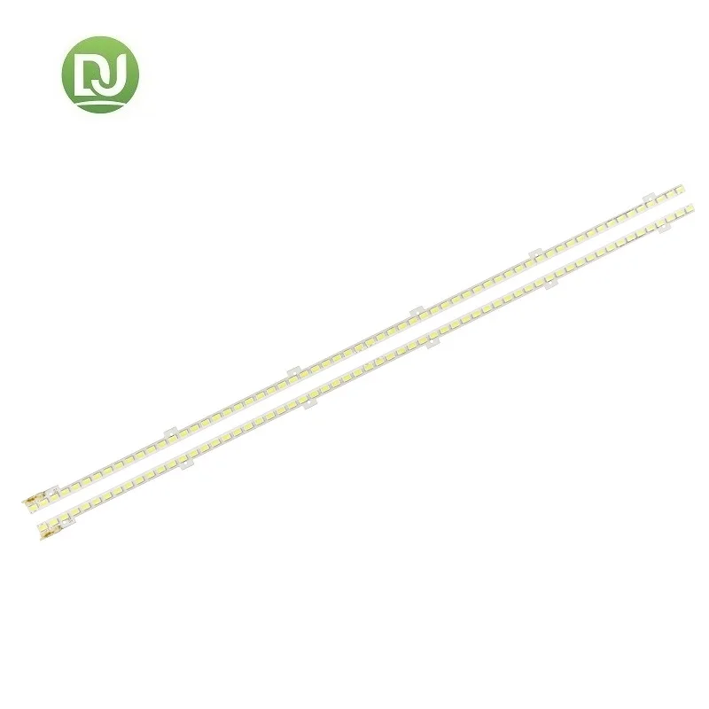 LED backlight strip Factory direct Samsung UA40D6000SJ LD400CGC-C2 62lamps 44mm for TV replacement