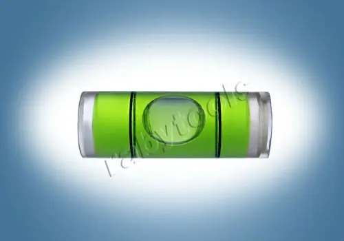 Air bubble move slowest bubble level vial RB-CY0823A