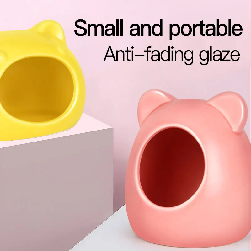 Variety Of Colors And Styles Avoiding Ceramic Nest Hamster Product
