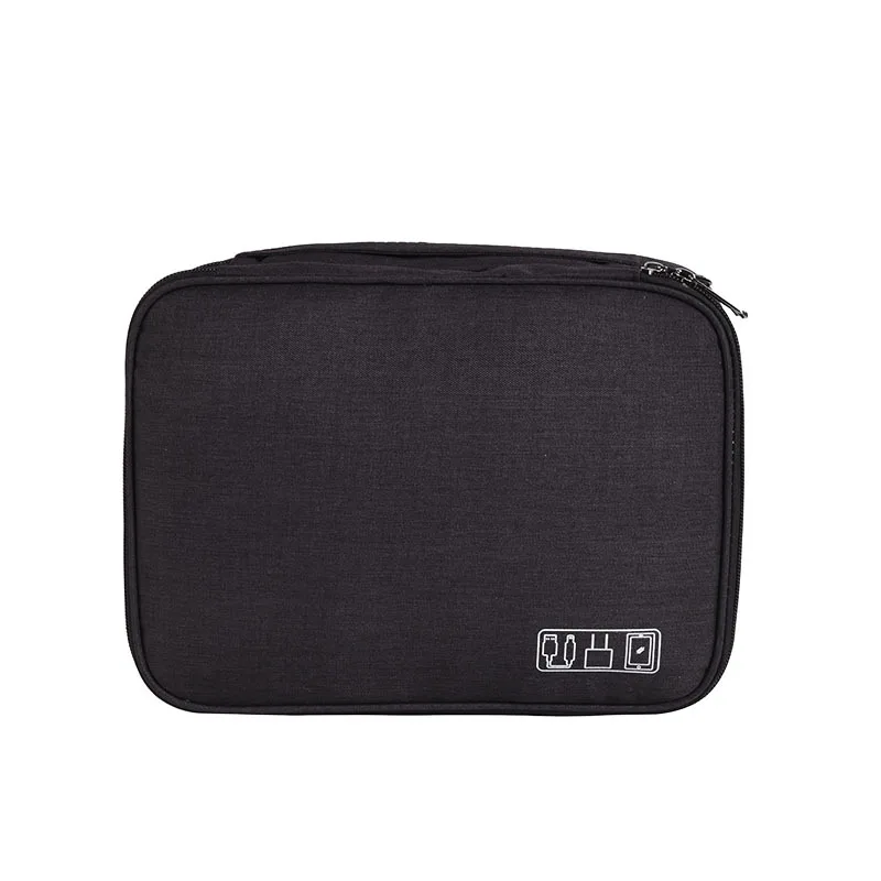 Travel Universal Cable Organizer Electronics Accessories Cases for Various USB Phone Charger and Cable