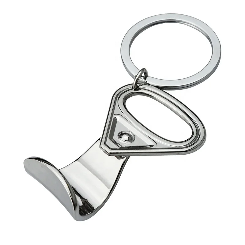 Simulation of Coke cans easy to pull ring beer opener bottle opener keychain ring