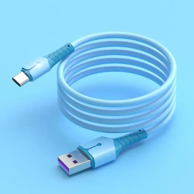 5A супербыстрый зарядный кабель Micro USB Type C для Samsung Huawei Xiaomi One Plus провод передачи