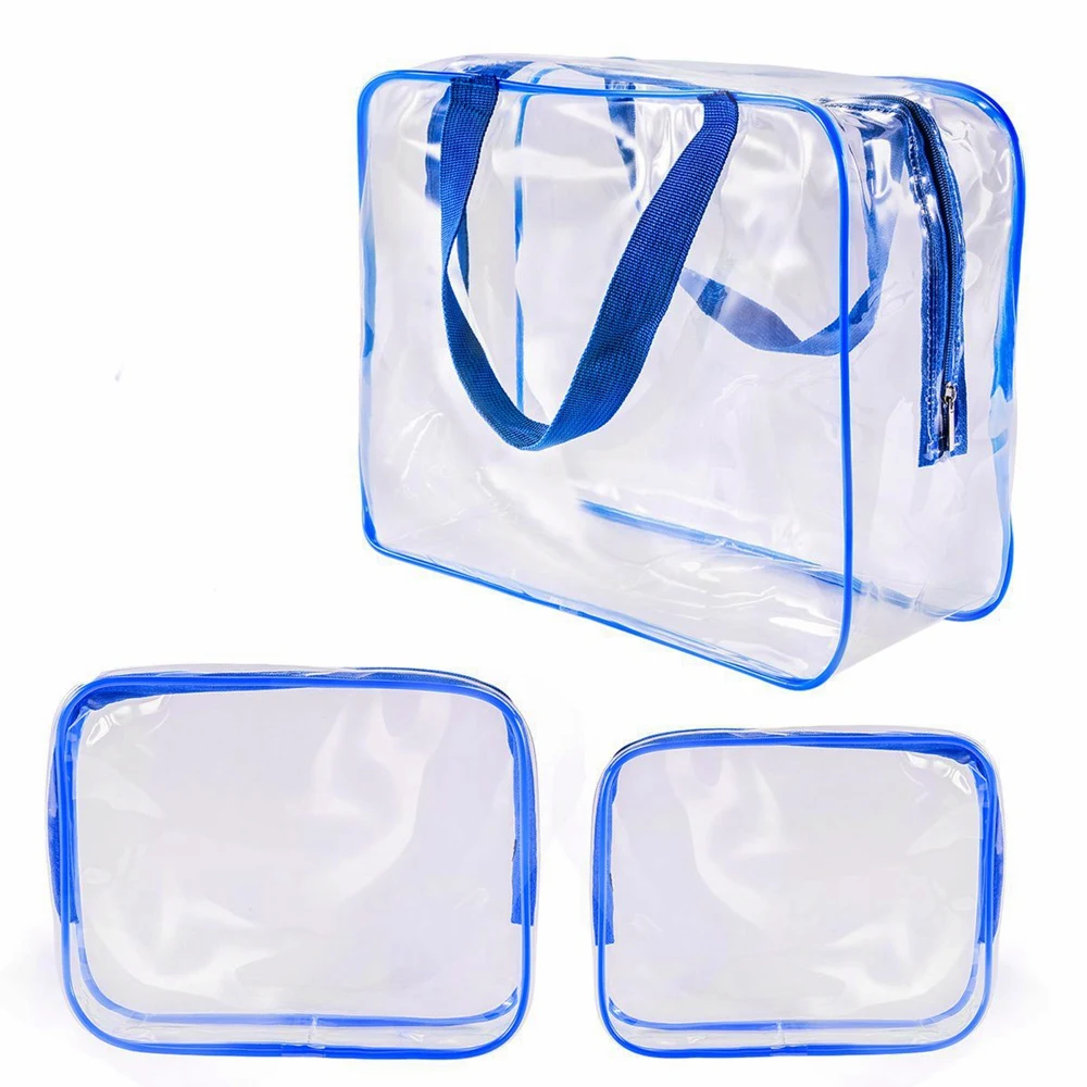 Индивидуальный Логотип Китай розничная продажа прозрачная пластиковая дорожная женская косметичка сумка-тоут оптовая сумка для хранения игрушек