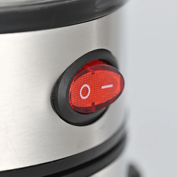 Coffee Warmer Glass Electric Turkish Coffee Maker Pot Glass Tea Pot