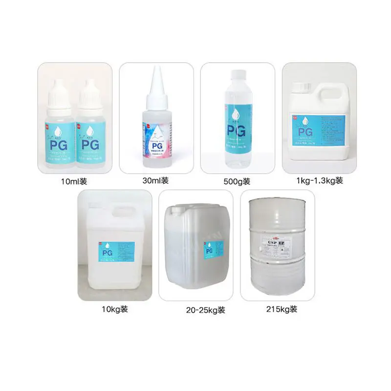 Cocosir High Quality CAS 57-55-6 PG Propylene Glycol Food Grade Antifreeze Agent Colorless Liquid Solvent Propanediol