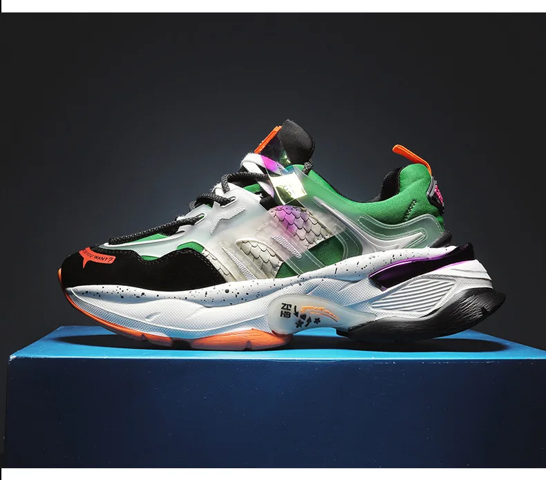 Korean Men New Latest Fashion Sneakers Comfortable Sports Casual Shoes And Boots 2020 Online