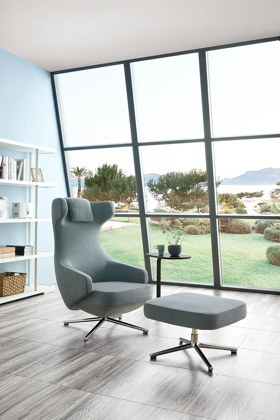 Modern Leisure Lounge Sofa Chairs Reclining Lazy Chair Luxury Sofa Lounge Chair