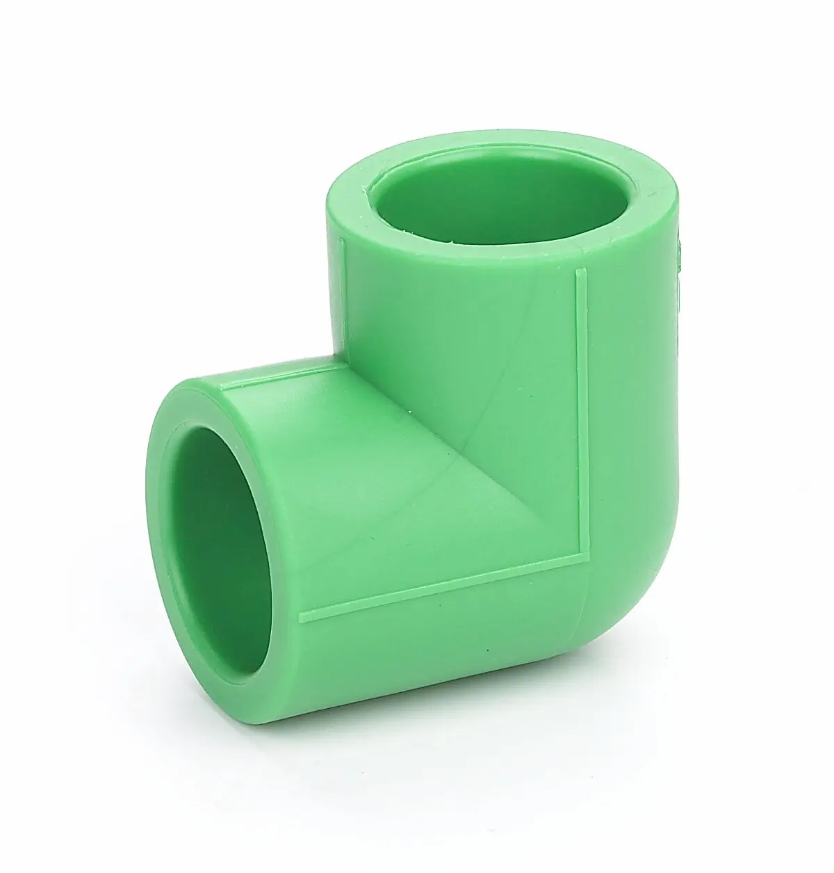DESO PPR fittings for PPR pipes polypropylene Fusio Female Elbow Coupler union plumbing PPR pipes and fitting